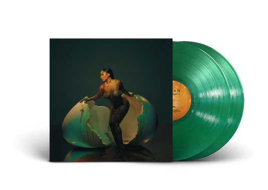 Megan Thee Stallion - Megan (Explicit Content) (Indie Exclusive, Opaque Green Vinyl) (2 LP)