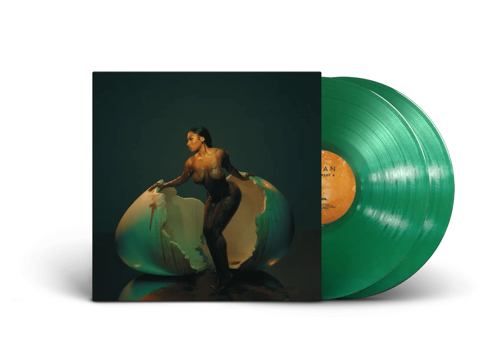 Megan Thee Stallion - Megan (Explicit Content) (Indie Exclusive, Opaque Green Vinyl) (2 LP) - Joco Records