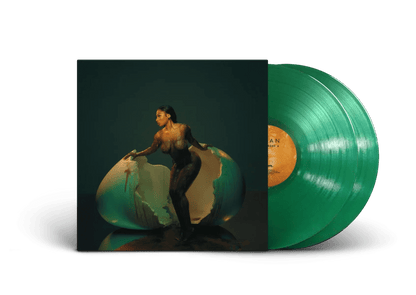 Megan Thee Stallion - Megan (Explicit Content) (Indie Exclusive, Opaque Green Vinyl) (2 LP) - Joco Records