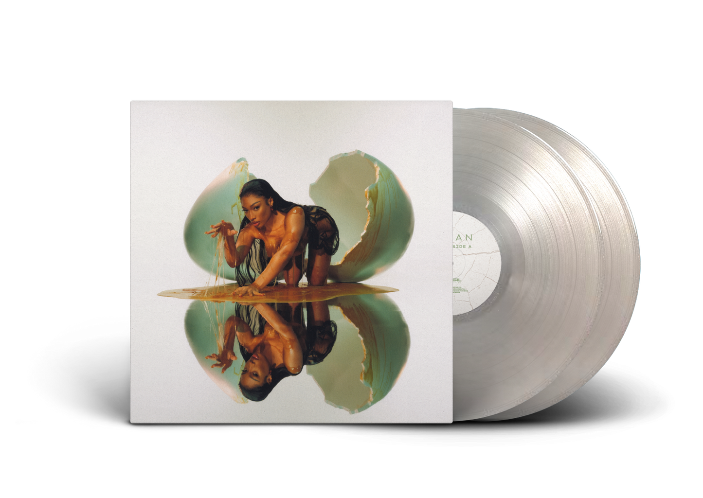 Megan Thee Stallion - Megan (Opaque Metallic Silver Vinyl) (2 LP)