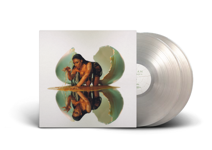 Megan Thee Stallion - Megan (Opaque Metallic Silver Vinyl) (2 LP)