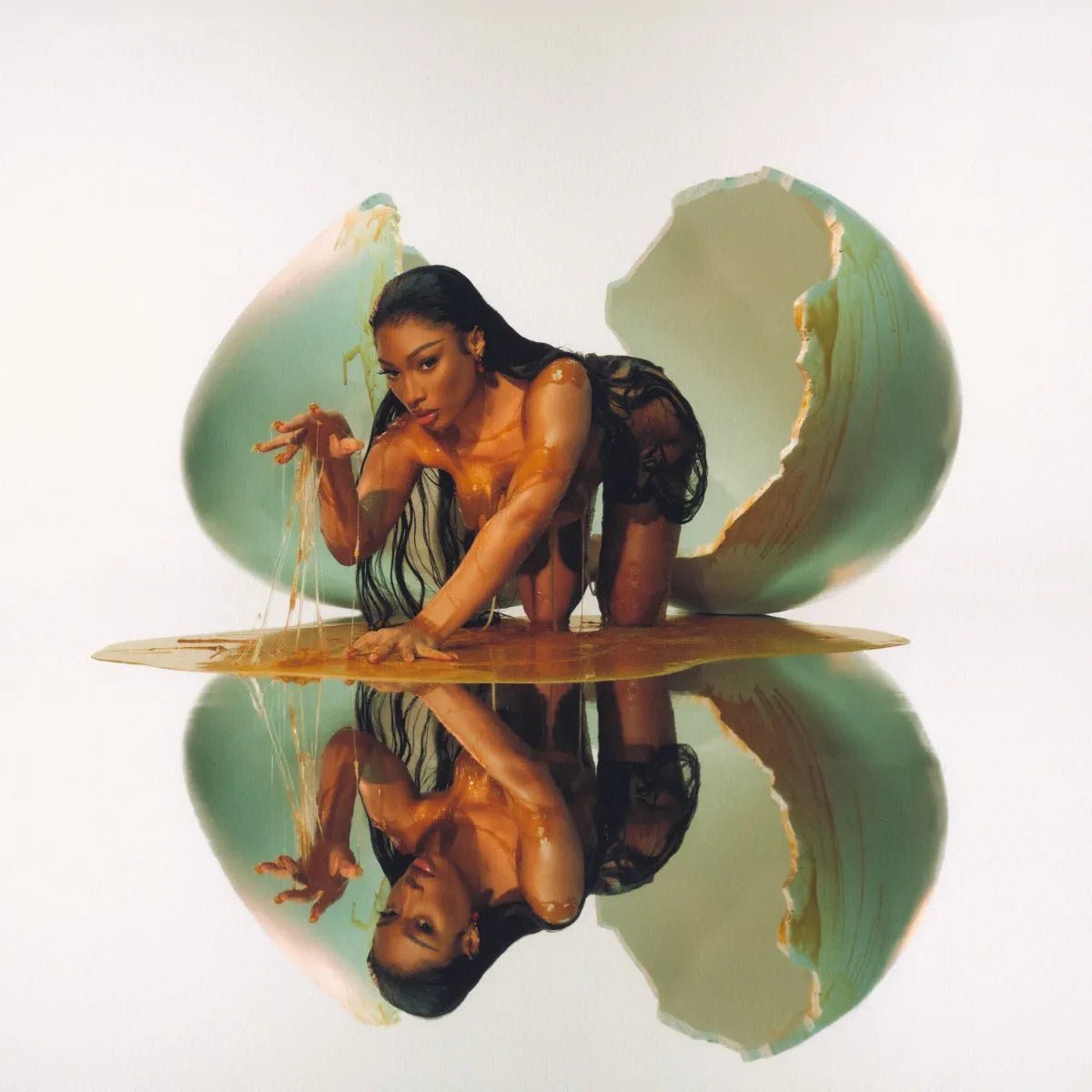 Megan Thee Stallion - Megan (Opaque Metallic Silver Vinyl) (2 LP) - Joco Records