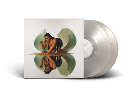 Megan Thee Stallion - Megan (Opaque Metallic Silver Vinyl) (2 LP) - Joco Records