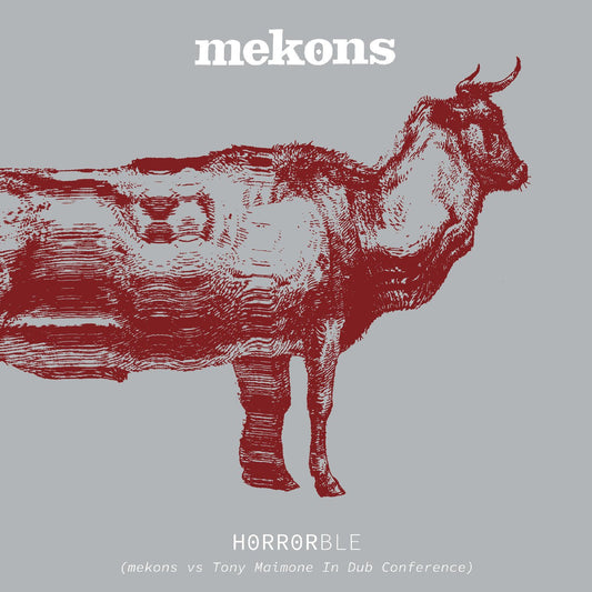 Mekons - Horrorble (Mekons Vs Tony Maimone In Dub Conference) (White Vinyl) (Vinyl) - Joco Records