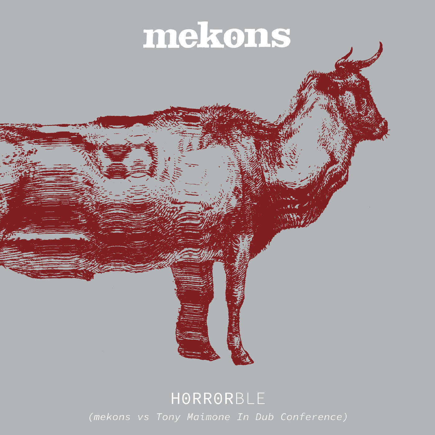 Mekons - Horrorble (Mekons Vs Tony Maimone In Dub Conference) (White Vinyl)