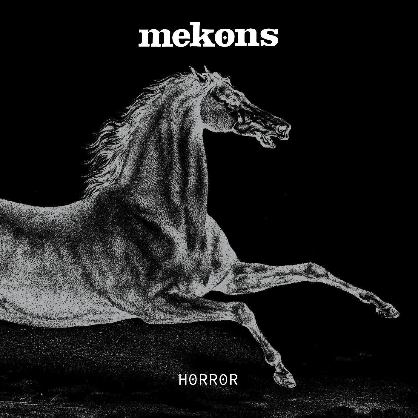 Mekons - White Vinyl) Horror (Indie Exclusive - Joco Records