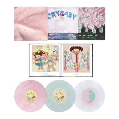 Melanie Martinez - Cry Baby (10th Anniversary, Limited Edition, Pink & Green Swirl Vinyl) (3 LP) - Joco Records