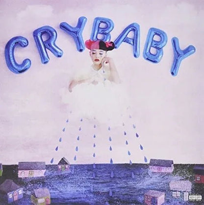 Melanie Martinez - Cry Baby: Deluxe Edition (Limited Edition Import, Baby Blue Vinyl) (2 LP) - Joco Records