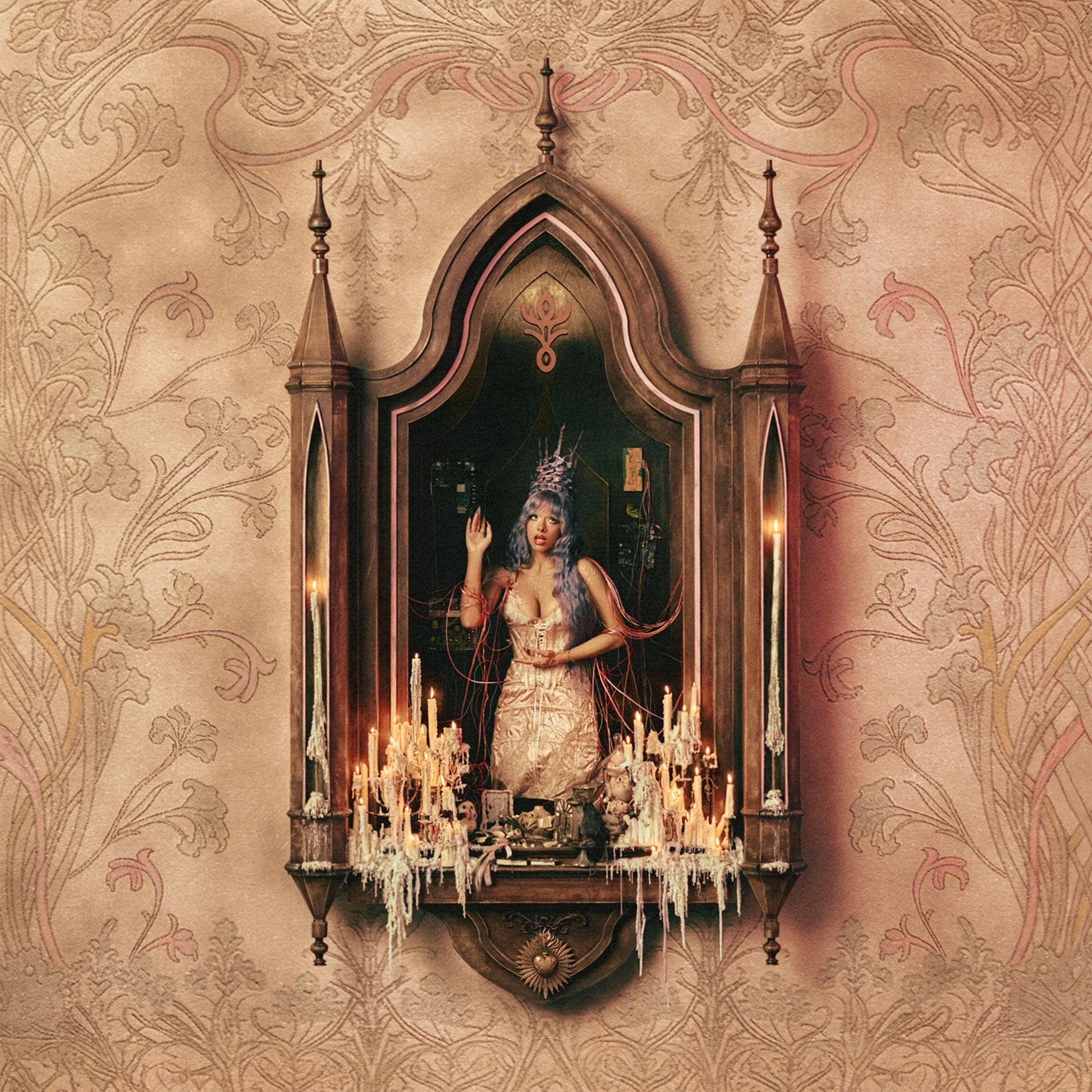 Melanie Martinez - Hades (Indie Exclusive) (Gatefold Jacket-20Pg Booklet-12X24 Poster) (Aura Blue Vinyl) (2 LP)