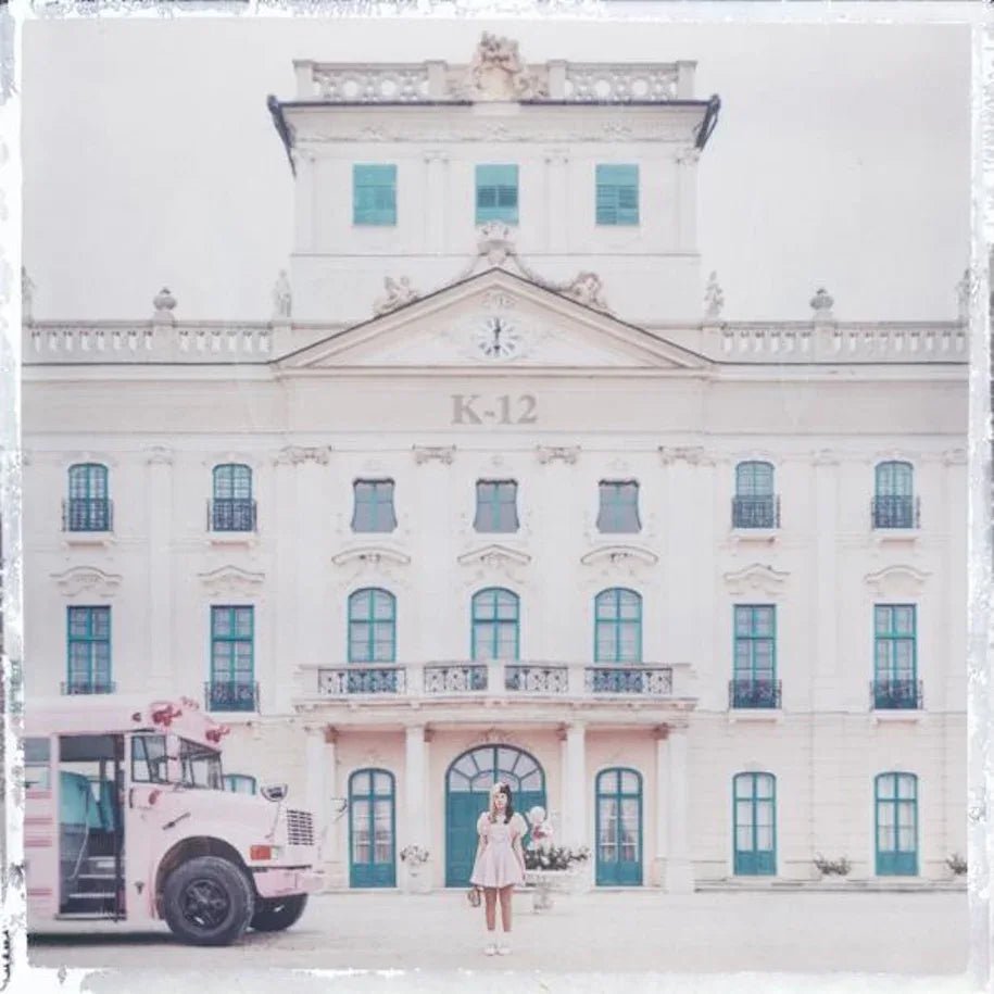 Melanie Martinez - K12 (Limited Edition Import, Baby Pink & Milky Clear Split Vinyl) (LP) - Joco Records
