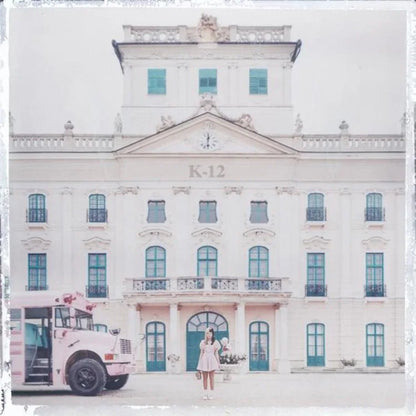 Melanie Martinez - K12 (Limited Edition Import, Baby Pink & Milky Clear Split Vinyl) (LP) - Joco Records