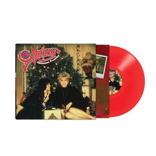 Melanie - Melanie'S Christmas Treasury (Limited Edition Red Vinyl) - Joco Records