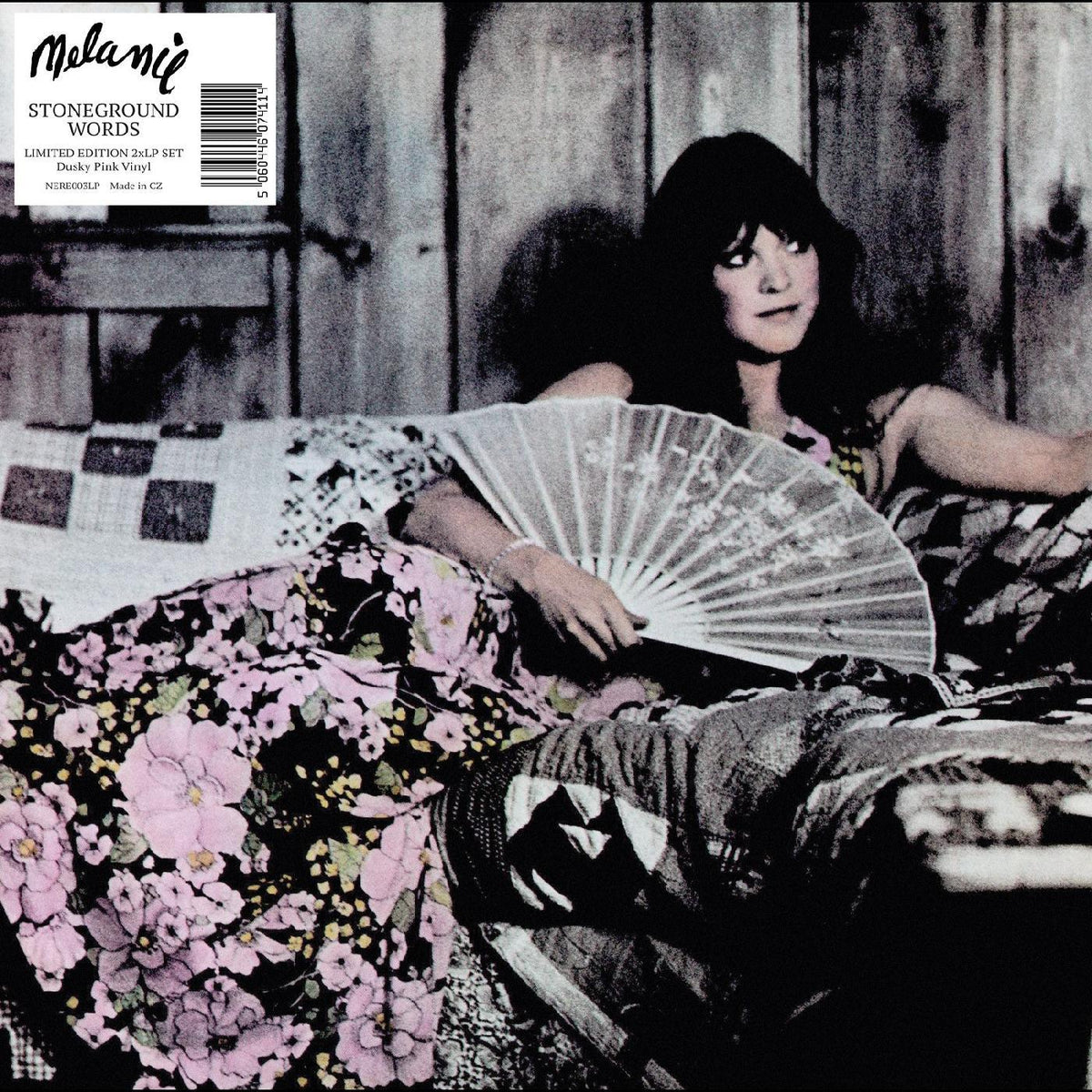Melanie - Stoneground Words (Dusky Pink Vinyl) (2 LP) - Joco Records