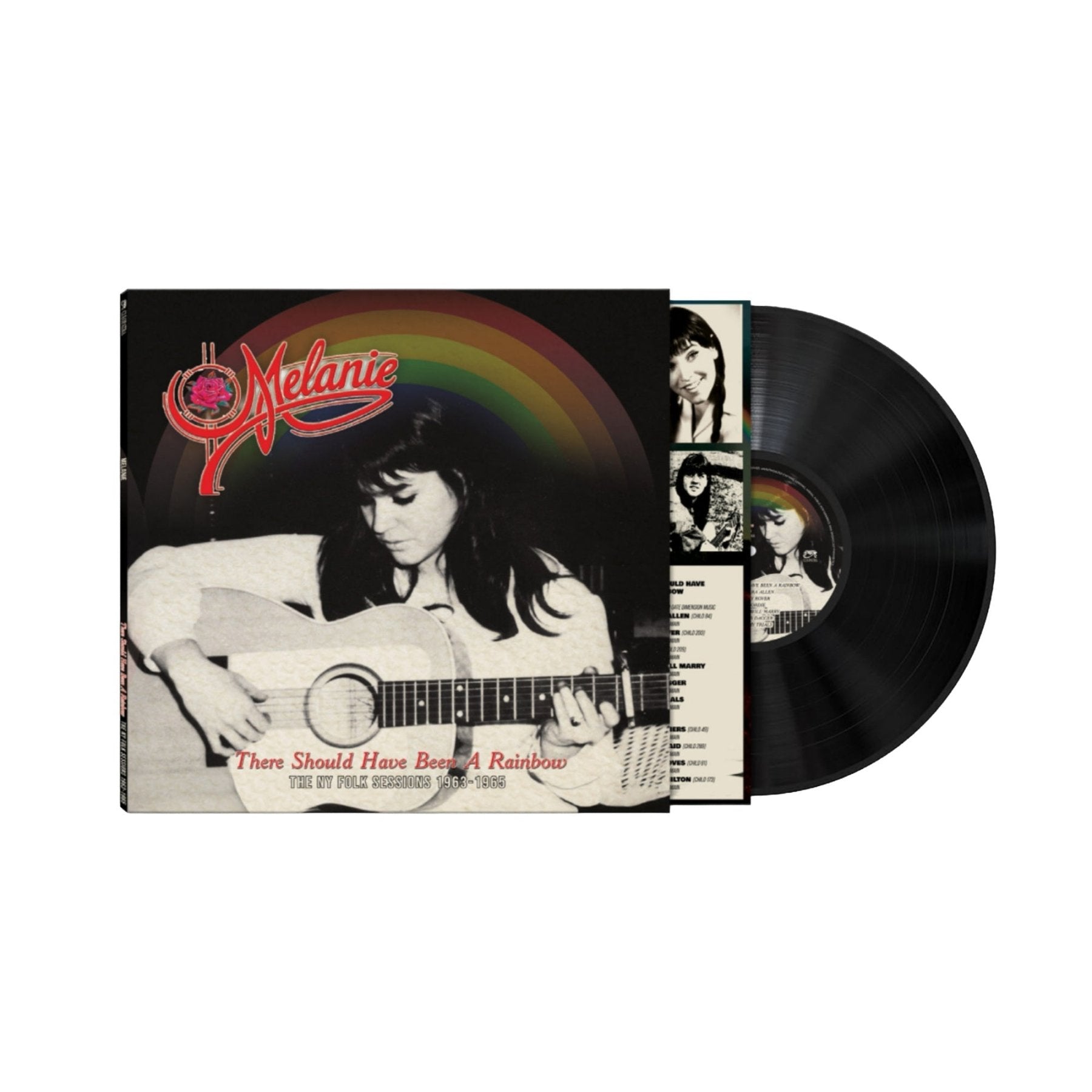 Melanie - There Should Have Been A Rainbow - The Ny Folk Sessions 1963-1965 (Limited Balc Vinyl) (LP) - Joco Records