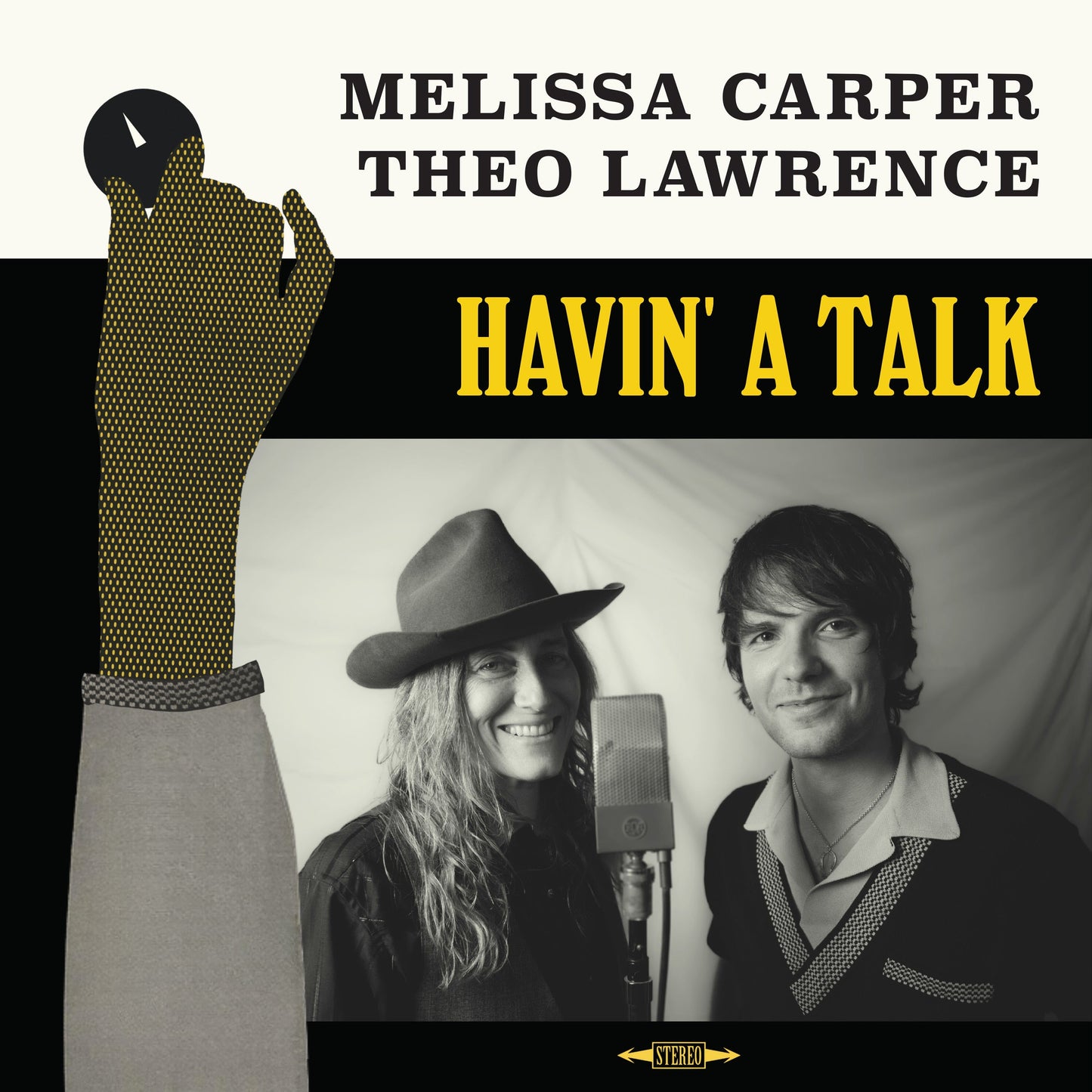 Melissa Carper & Theo Lawrence - Havin' A Talk (Standard Black Vinyl)