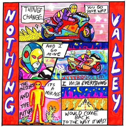 Melkbelly - Nothing Valley (LP) - Joco Records