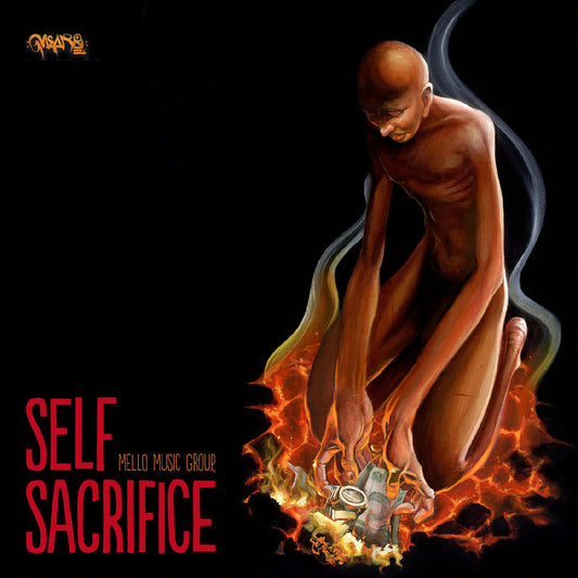 Mello Music Group - Self Sacrifice (Butterfly Fire Vinyl) - Joco Records