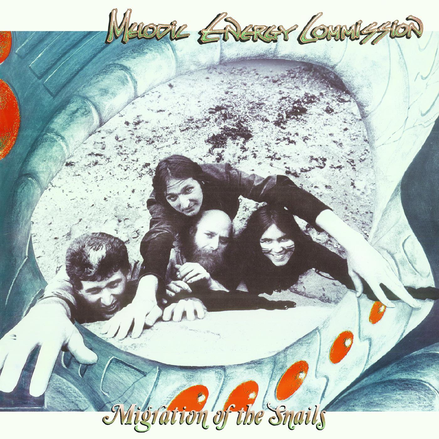 Melodic Energy Commission - Migration Of The Snails (LP) - Joco Records