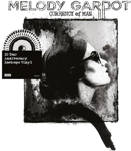Melody Gardot - Currency Of Man: 10 Year Anniversary Edition (Limited Edition, Zoetrope Vinyl) (Import)
