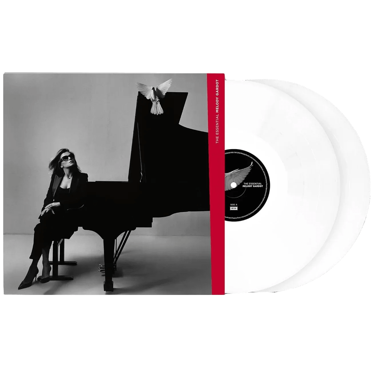Melody Gardot - The Essential (Limited Edition, White Vinyl) (2 LP) - Joco Records