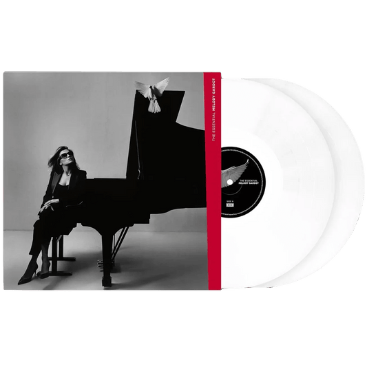 Melody Gardot - The Essential (Limited Edition, White Vinyl) (2 LP) - Joco Records