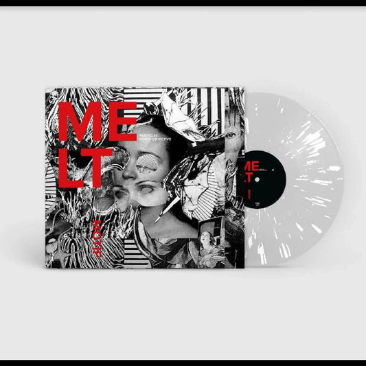 Melt Motif - Particles. Death Objective (Splatter Vinyl) (LP) - Joco Records