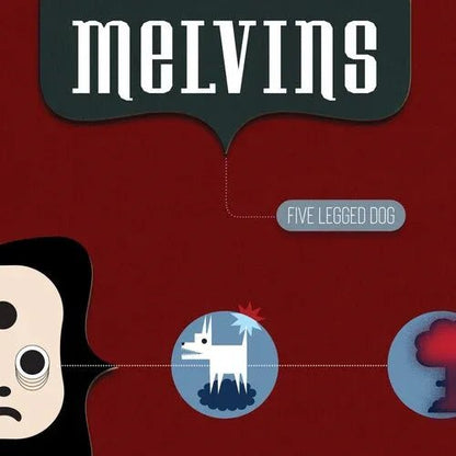 Melvins - Five Legged Dog (4 LP) - Joco Records