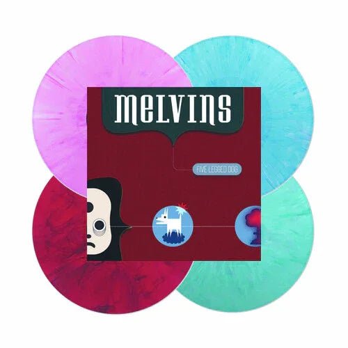 Melvins - Five Legged Dog (4 LP) - Joco Records
