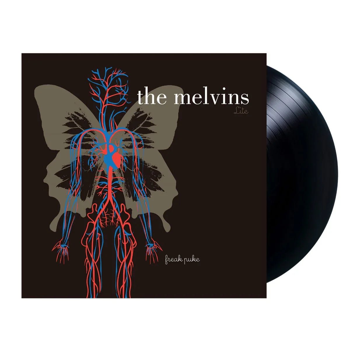 Melvins - Freak Puke (Heart Attack Black Vinyl) (LP) - Joco Records