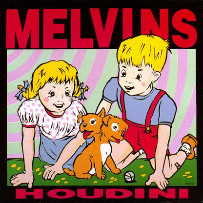 Melvins - Houdini (180 Gram, Bonus Track, Gatefold) (LP) - Joco Records