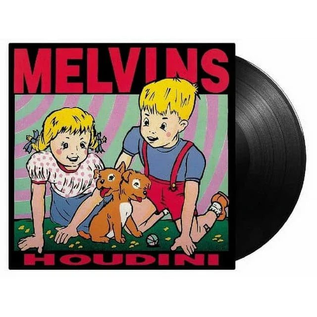 Melvins - Houdini (180 Gram, Bonus Track, Gatefold) (LP) - Joco Records