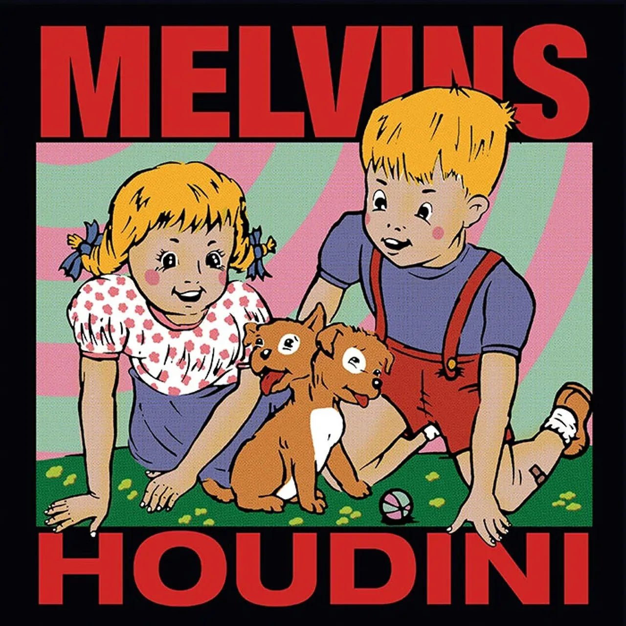Melvins - Houdini (Gatefold, Remastered, 180 Gram) (LP) - Joco Records