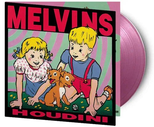 Melvins - Houdini (Limited Edition Import, 180 Gram, Purple &, Red Vinyl) (LP) - Joco Records