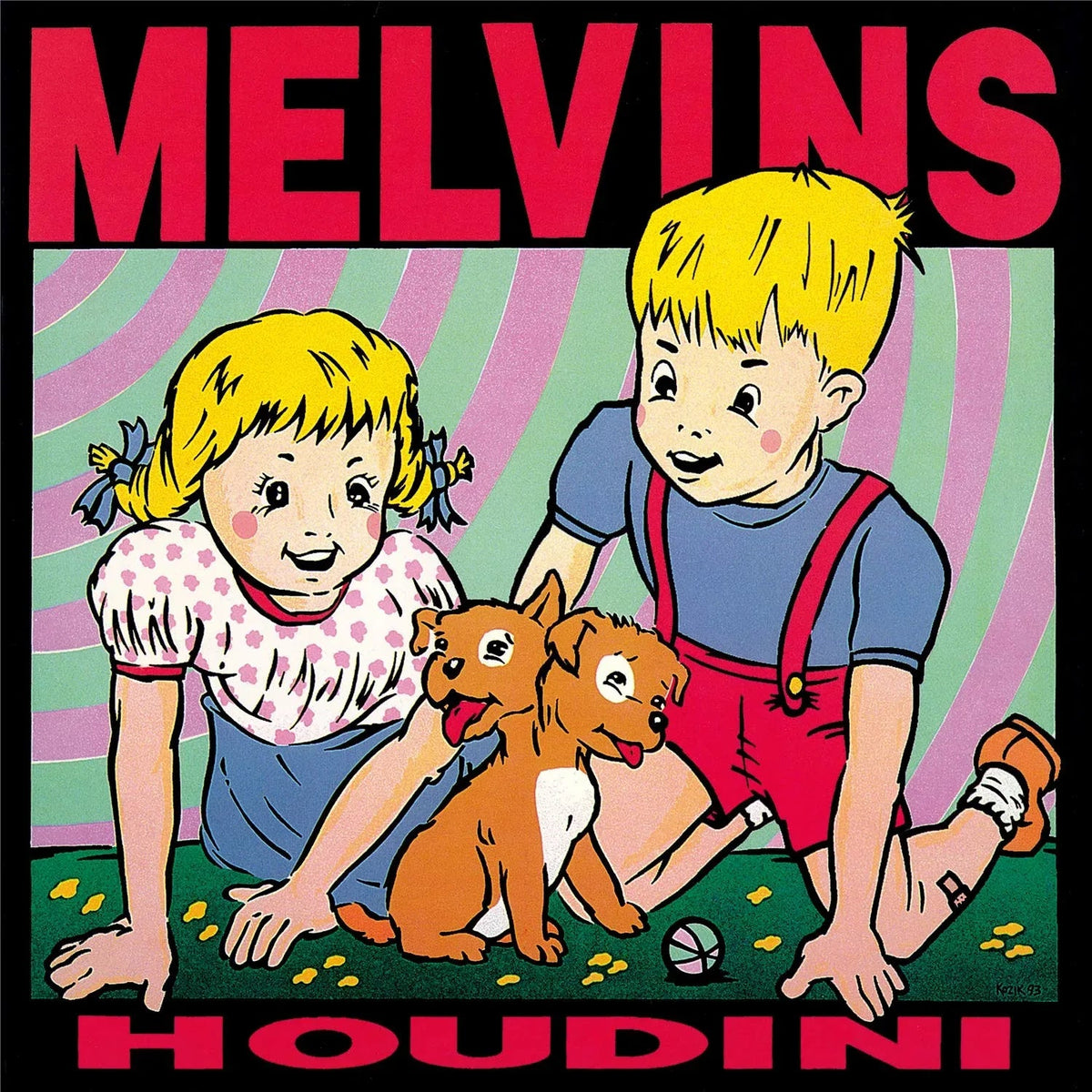 Melvins - Houdini (LP) - Joco Records