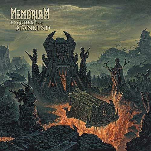 Memoriam - Requiem For Mankind (Vinyl)