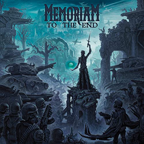 Memoriam - To The End (Transparent/Mint/Black Splatter)