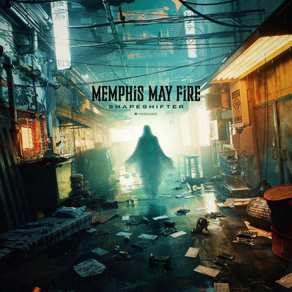 Memphis May Fire - Shapeshifter (Black & Gray Quad Splatter Vinyl) - Joco Records