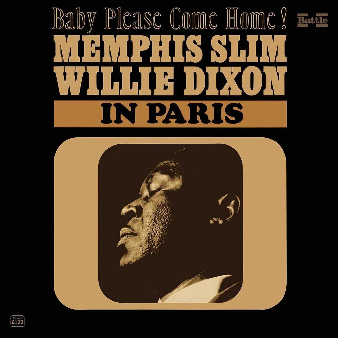 Memphis Slim And Willie Dixon - In Paris (LP) - Joco Records