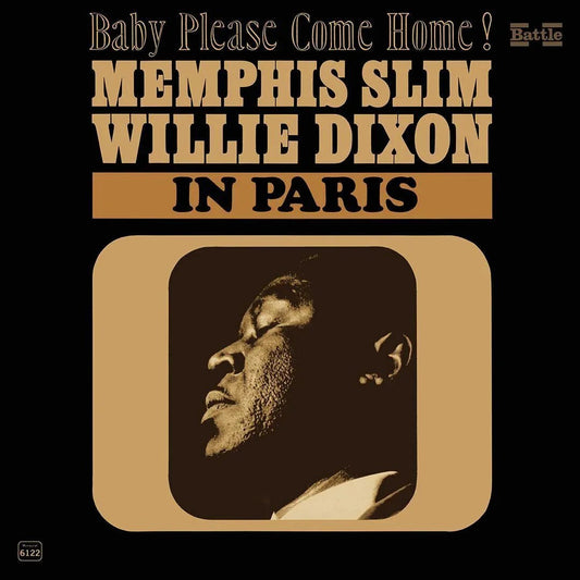 Memphis Slim And Willie Dixon - In Paris (LP) - Joco Records