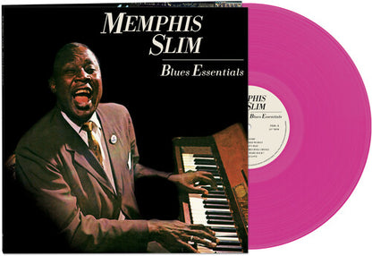 Memphis Slim - Blues Essentials (Color Vinyl, Magenta, Limited Edition, Gatefold LP Jacket) - Joco Records