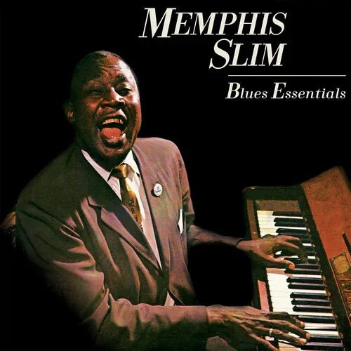Memphis Slim - Blues Essentials (Magenta Vinyl, Limited Edition) (LP) - Joco Records