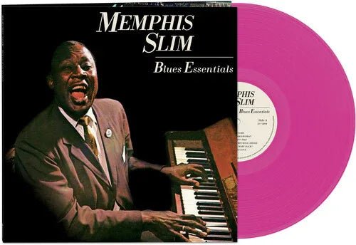 Memphis Slim - Blues Essentials (Magenta Vinyl, Limited Edition) (LP) - Joco Records