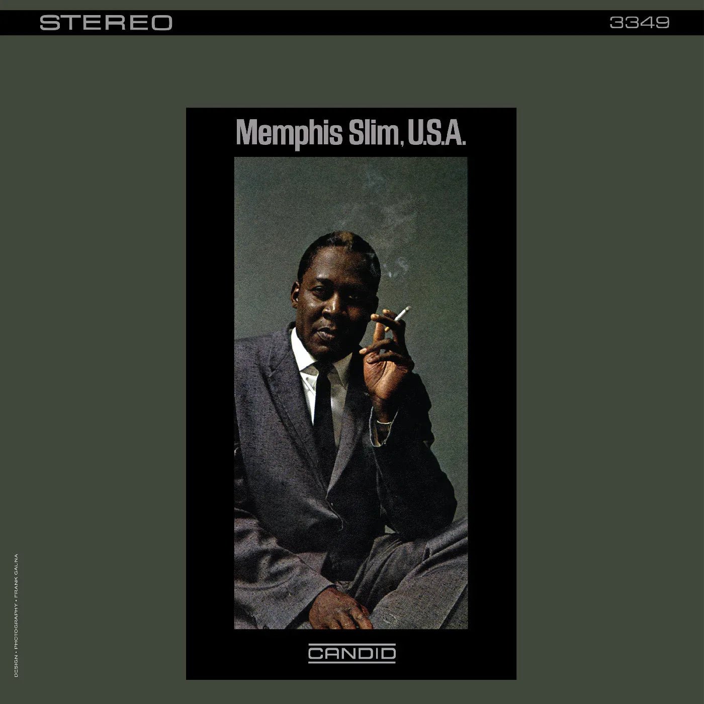 Memphis Slim - Memphis Slim, U.S.A (LP) - Joco Records