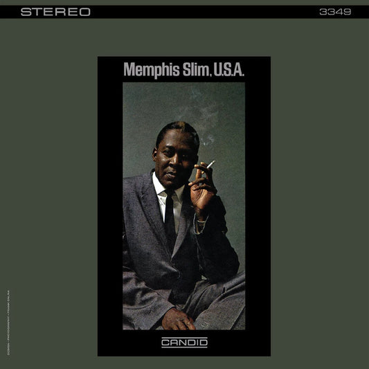 Memphis Slim - Memphis Slim, U.S.A (LP) - Joco Records
