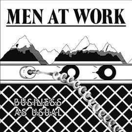 Men At Work - Business As Usual (LP) - Joco Records