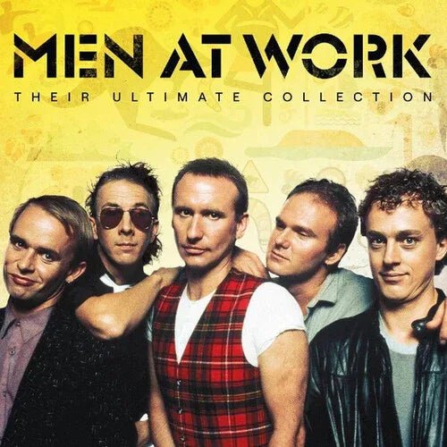 Men At Work - Their Ultimate Collection (Import) (LP) - Joco Records