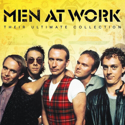 Men At Work - Their Ultimate Collection (Import) (LP)
