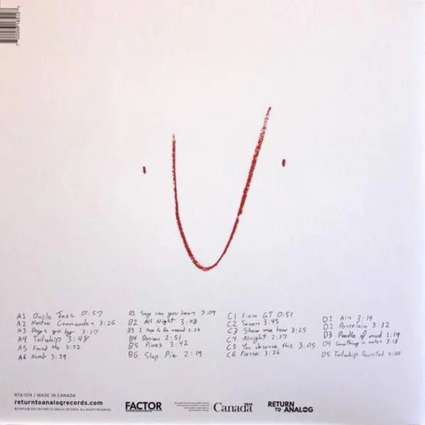 Men I Trust - Oncle Jazz (2 LP) - Joco Records