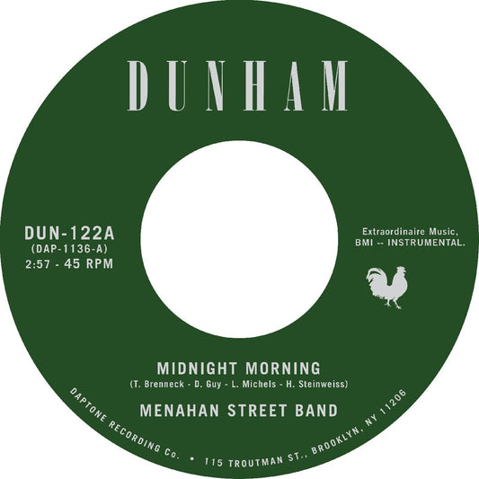 Menahan Street Band - Midnight Morning b/w Stepping Through Shadow (Vinyl) - Joco Records