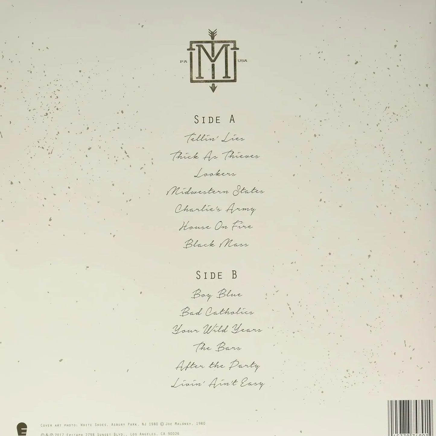 Menzingers - After The Party (LP) - Joco Records